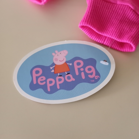 Peppa Pig 2 Piece Outfit. Infant Girls Size 24 Months NWT - Picture 9 of 10